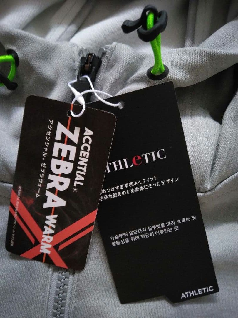 【新品】ニューバランスゴルフ　裏毛ダンボールニット フルジップフーディ サイズ５