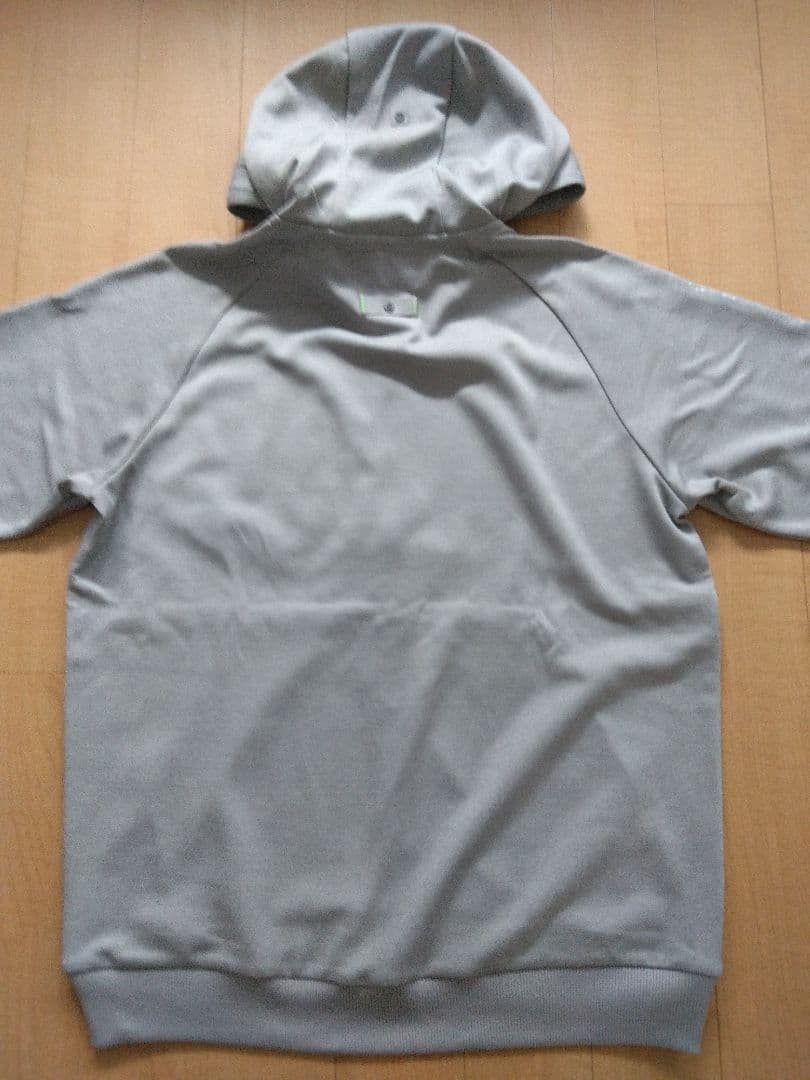 【新品】ニューバランスゴルフ　裏毛ダンボールニット フルジップフーディ サイズ５