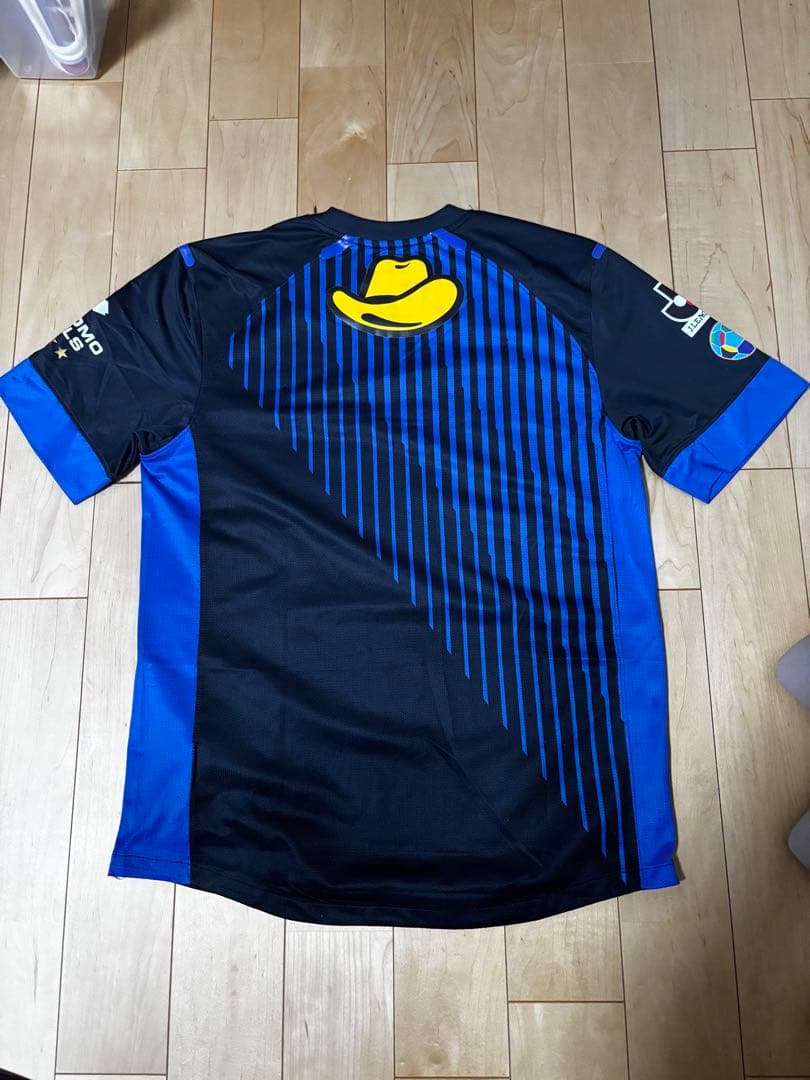 鹿島アントラーズ アウェイユニフォーム Lサイズ