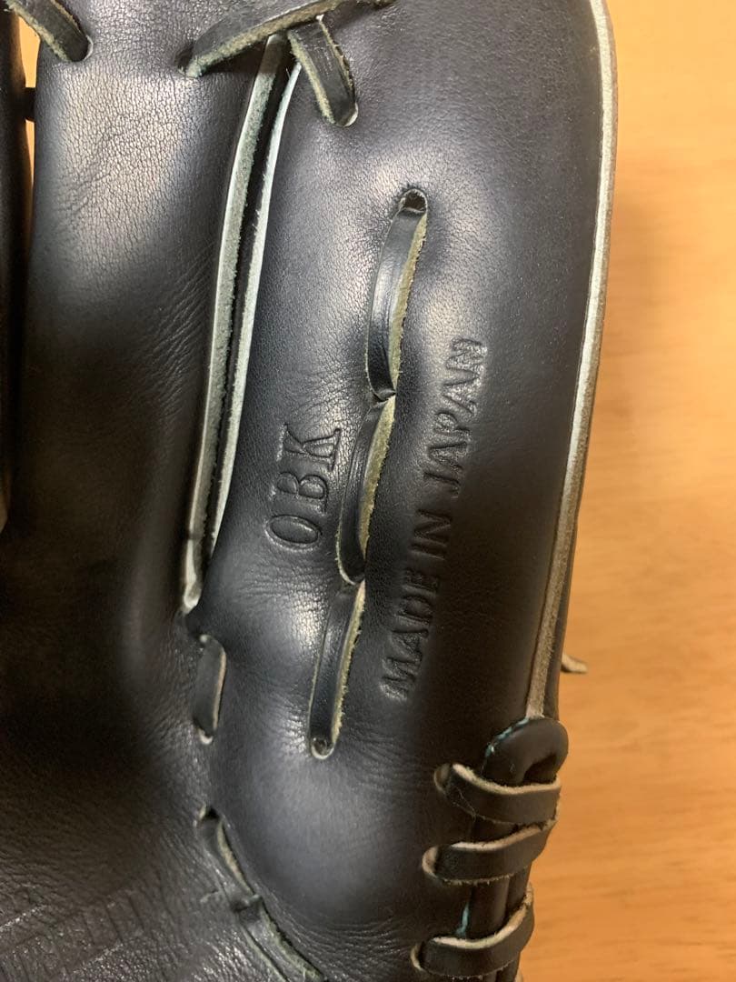 ごりら印の野球道具　硬式用グローブOBK