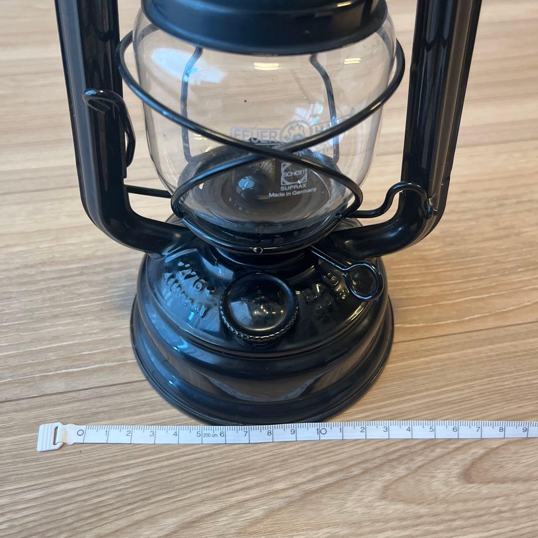 FEUERHAND フュアーハンド ランタン 276 黒　キャンプ