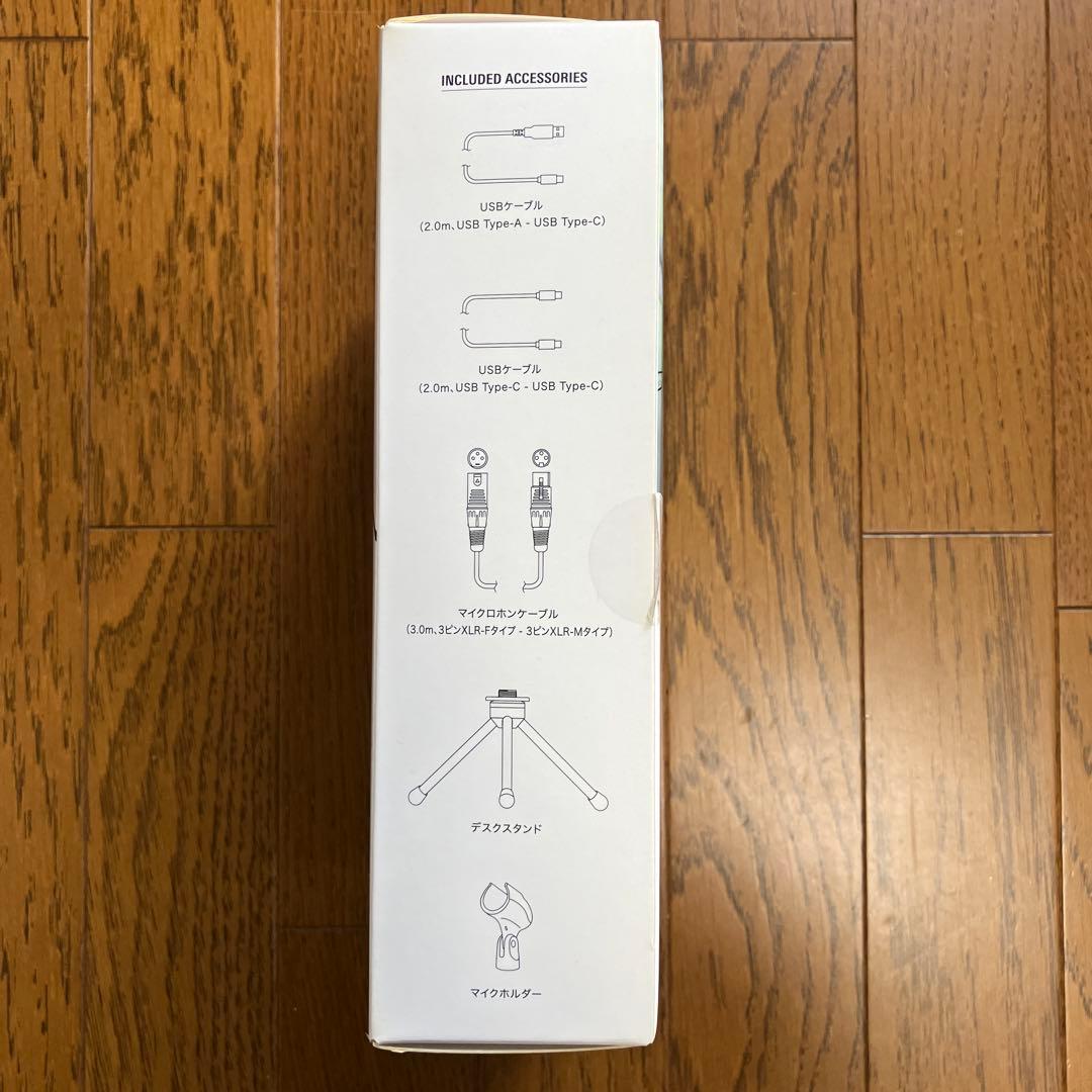 audio-technica ATR2100x-USB ダイナミックマイクセット