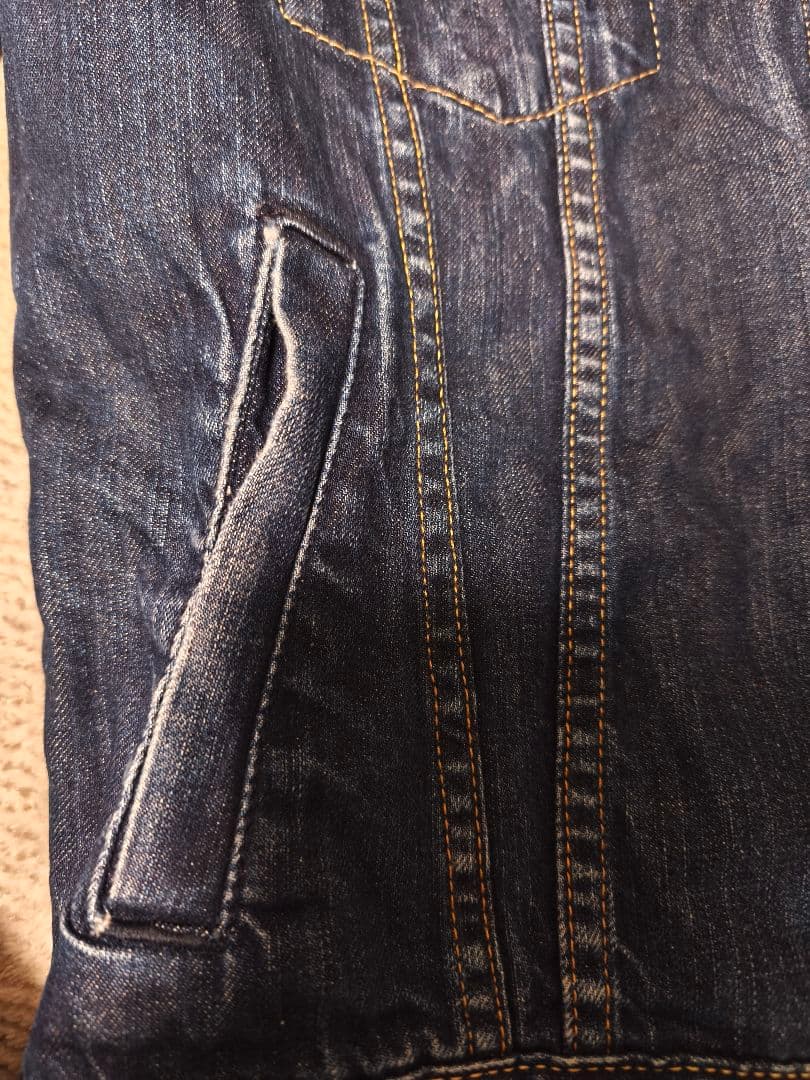 00's Levi's ユーロリーバイス 濃色 72510 L