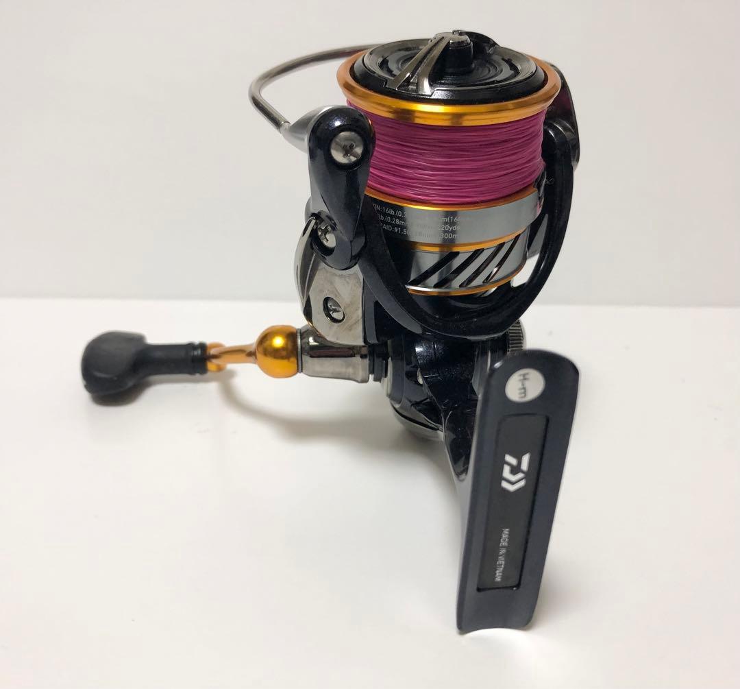 美品　ダイワ 20 レブロス LT3000D-C / スピニングリール