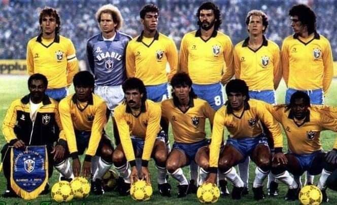 元ブラジル代表 オスカール氏のブラジリスFC(所有クラブ)サイン入ユニフォーム