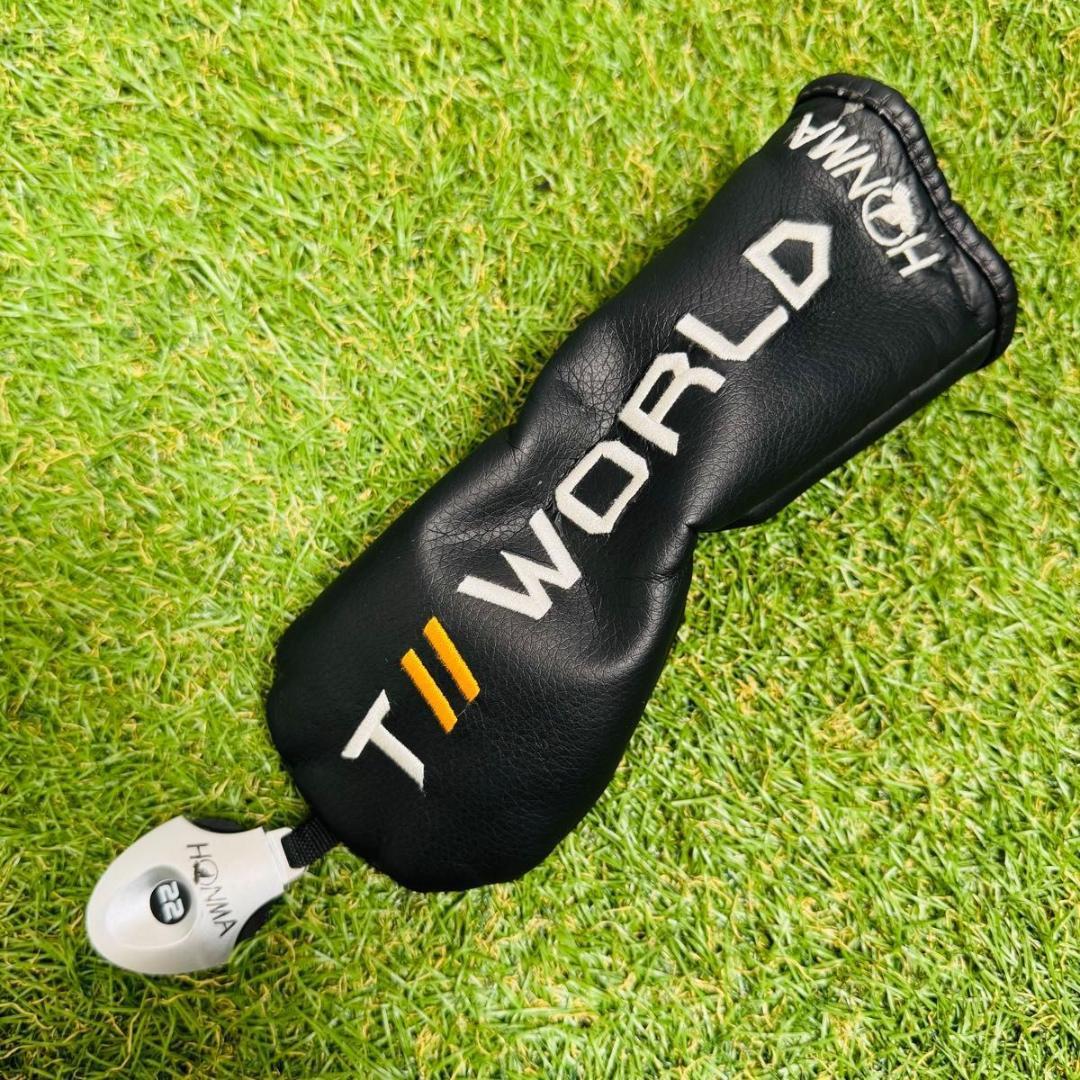 【良品】ホンマ TW747 U22 ユーティリティ 22° メンズ