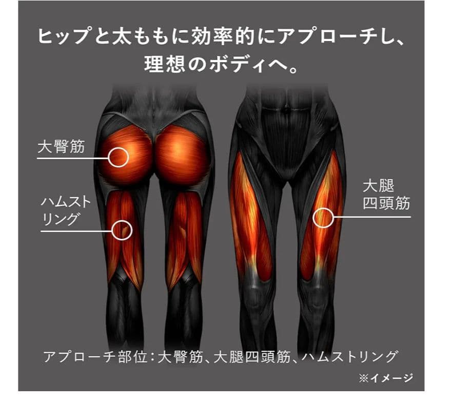 （美品）SIXPAD パワースーツ ヒップ&レッグ 　メンズSサイズ