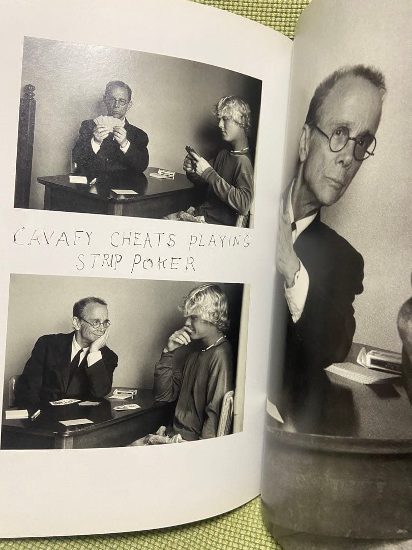 洋書 Duane Michals The Adventures of Cavafy