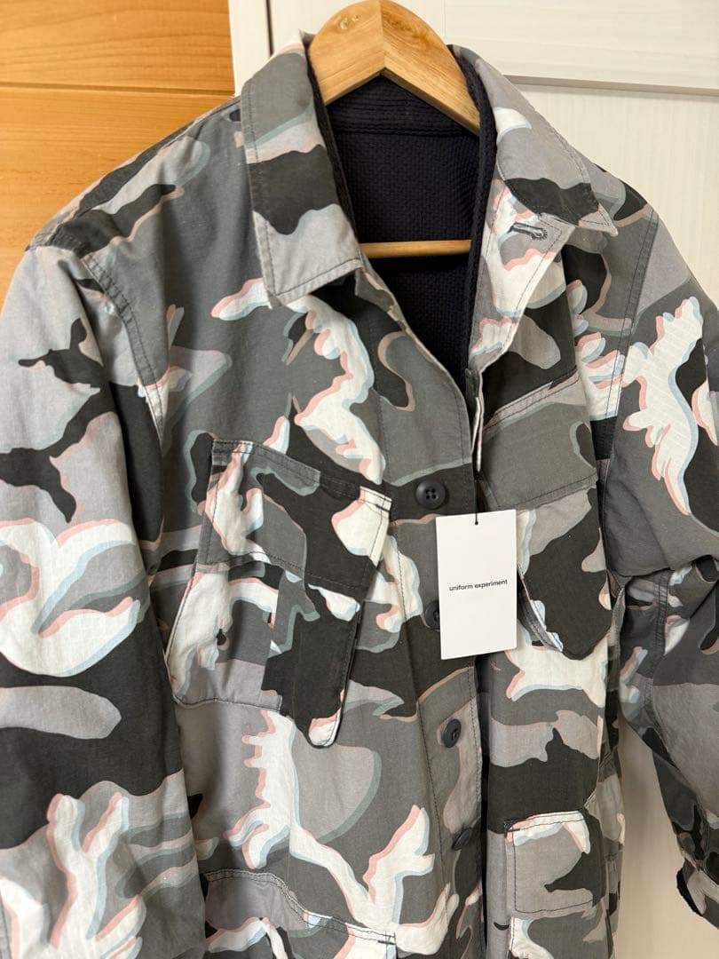 uniform experiment 2024A/W リバーシブルJKT 2
