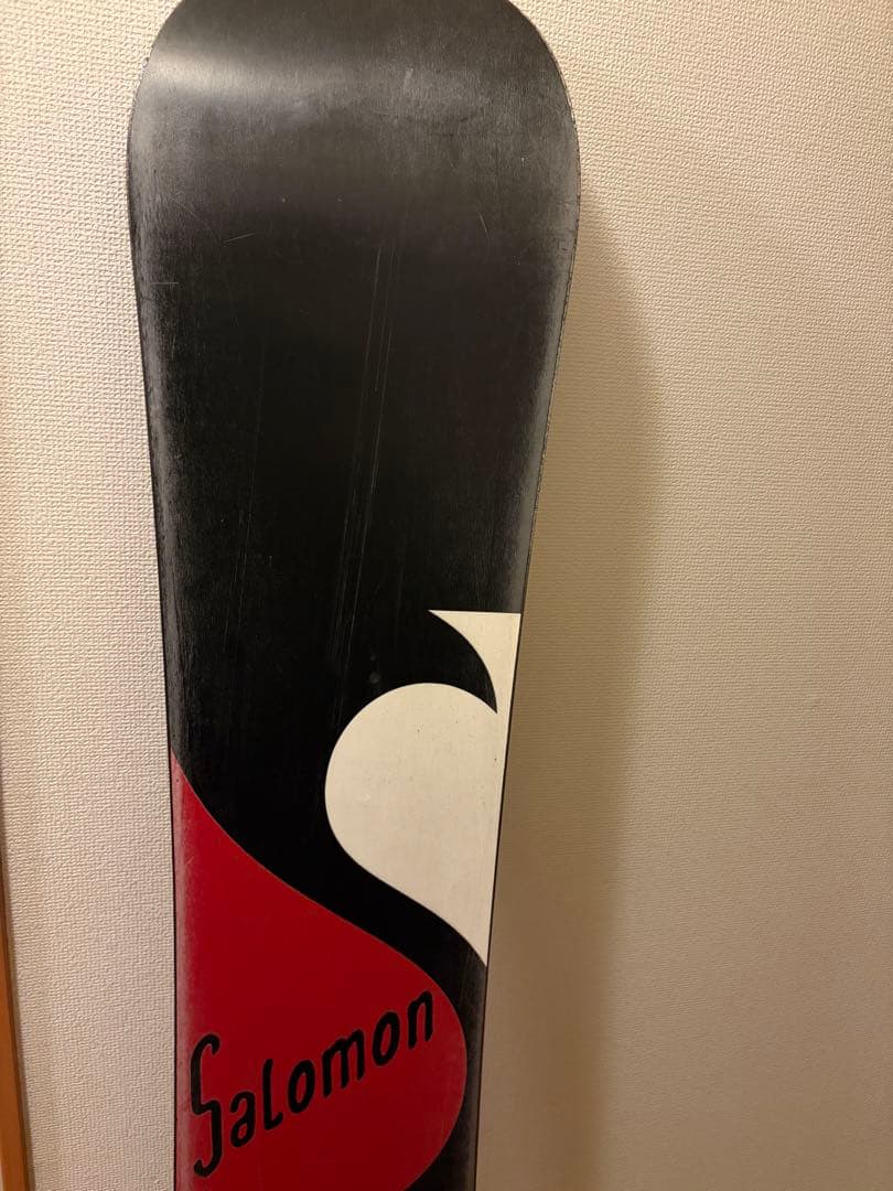 Salomon スノーボード 157 黒赤