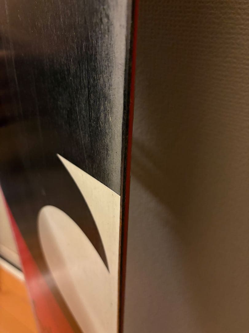 Salomon スノーボード 157 黒赤