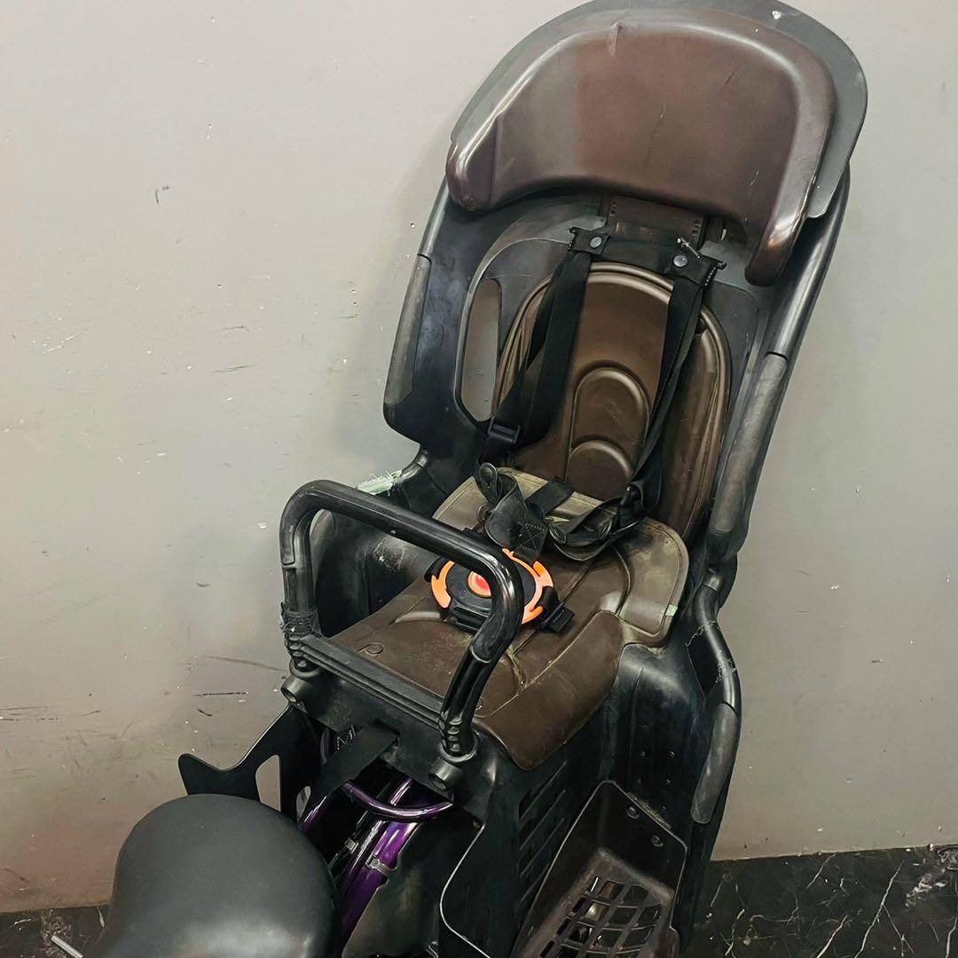 【752】子乗せ電動自転車 パナソニック Gyutto パープル