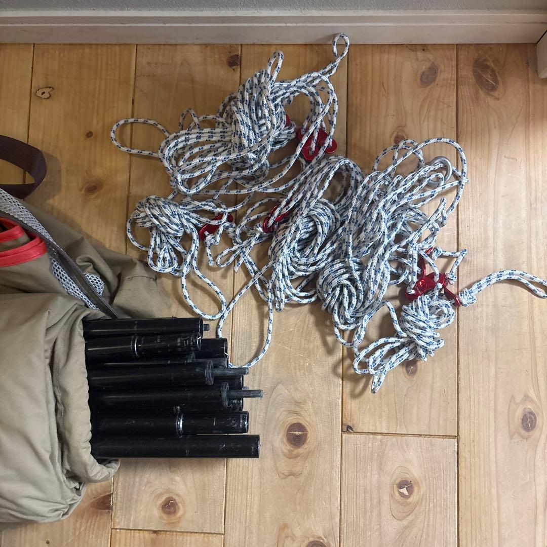 廃盤　陣幕ワイド　TM-WMN2 テントマーク　TCコットン　テンマクデザイン