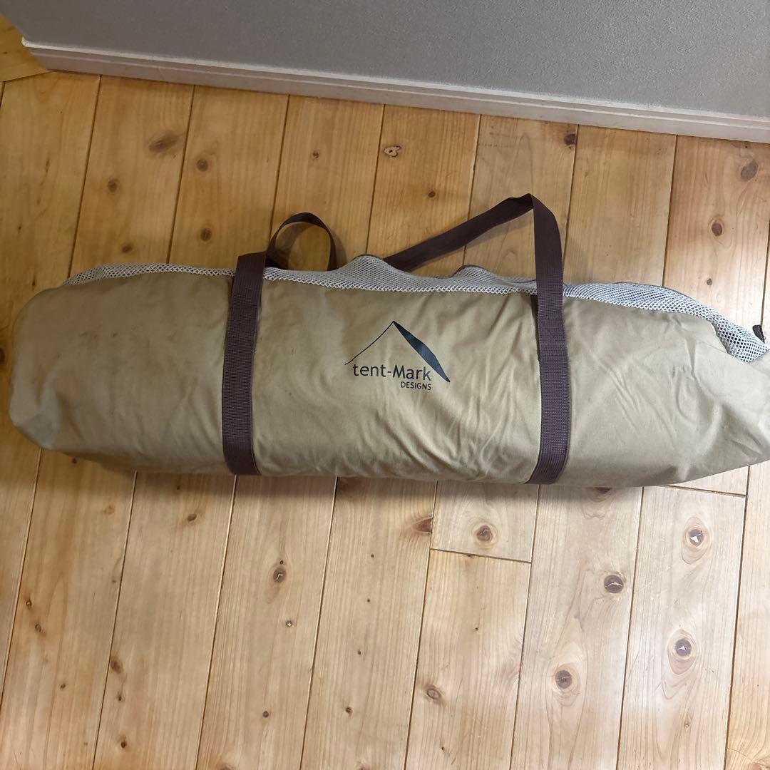 廃盤　陣幕ワイド　TM-WMN2 テントマーク　TCコットン　テンマクデザイン