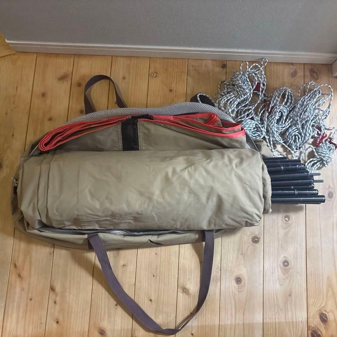 廃盤　陣幕ワイド　TM-WMN2 テントマーク　TCコットン　テンマクデザイン