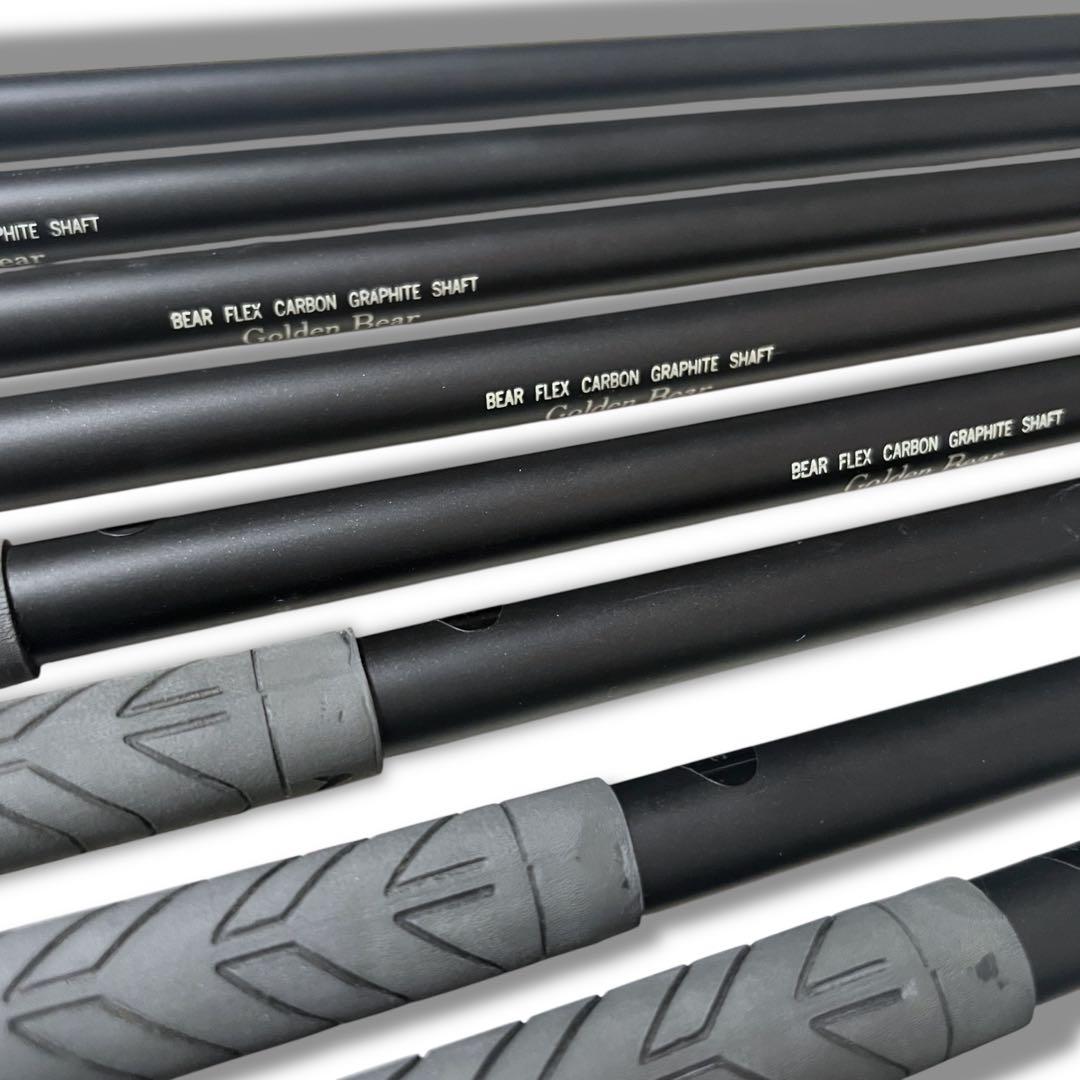 コレクター必見 希少 ゴールデンベア ジャックニクラウス アイアン9本 3〜S