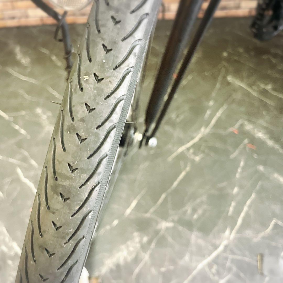 【63】一般車 シティー車 mugello ブルーグレー 27インチ