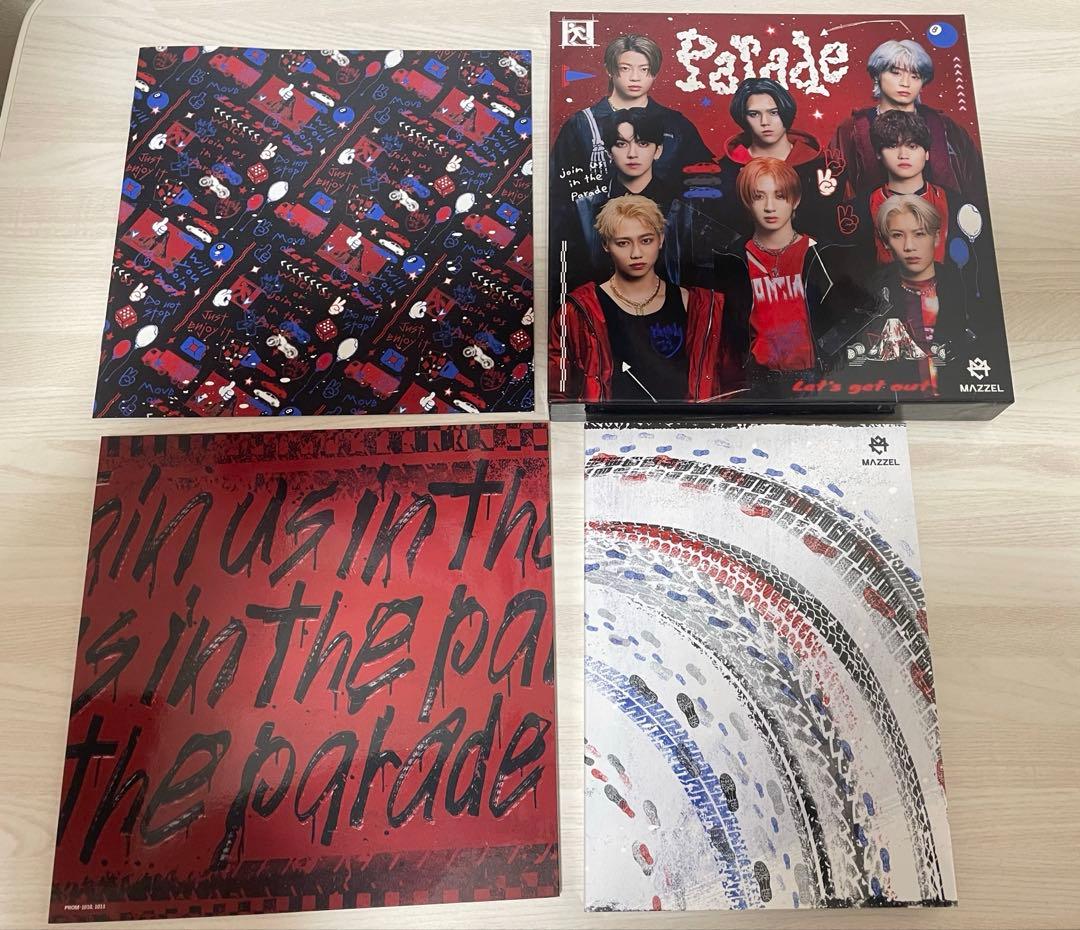 MAZZEL Parade MUZEUM盤