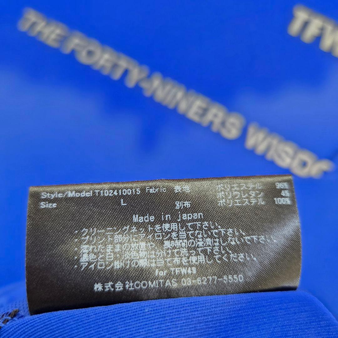 メンズウェア TFW49 RELAX MOCK NECK T