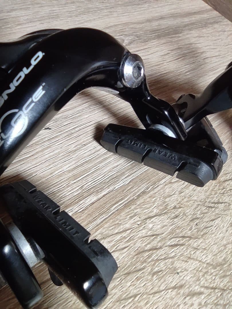 カンパニョーロ Veloce キャリパーブレーキ ブラック