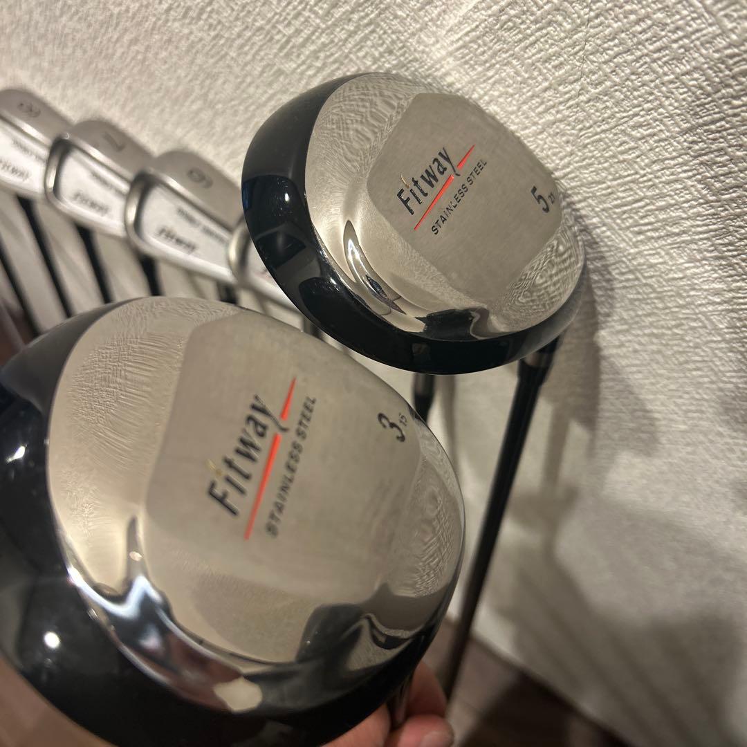 初心者お試しセットFit Way 11本　メンズ R 右利き　フィットウェイ