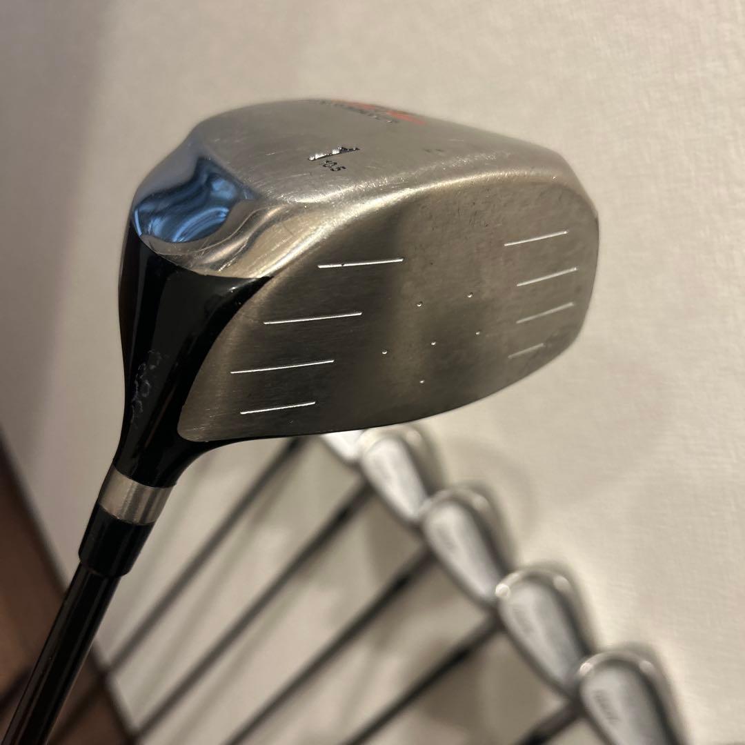 初心者お試しセットFit Way 11本　メンズ R 右利き　フィットウェイ