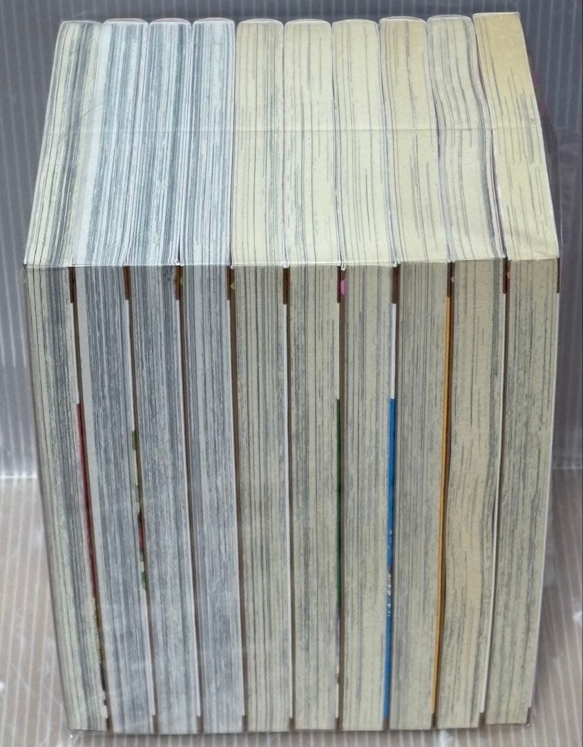 【U096m】ベルサイユのばら 第1〜10巻本編全巻セット　新書判 池田理代子