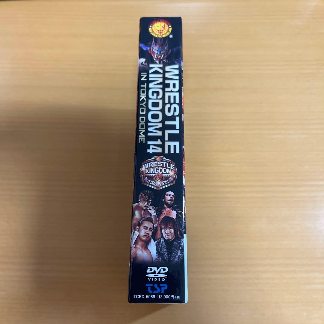 DVD レッスルキングダム14 2020.1.4&1.5 TOKYO DOME