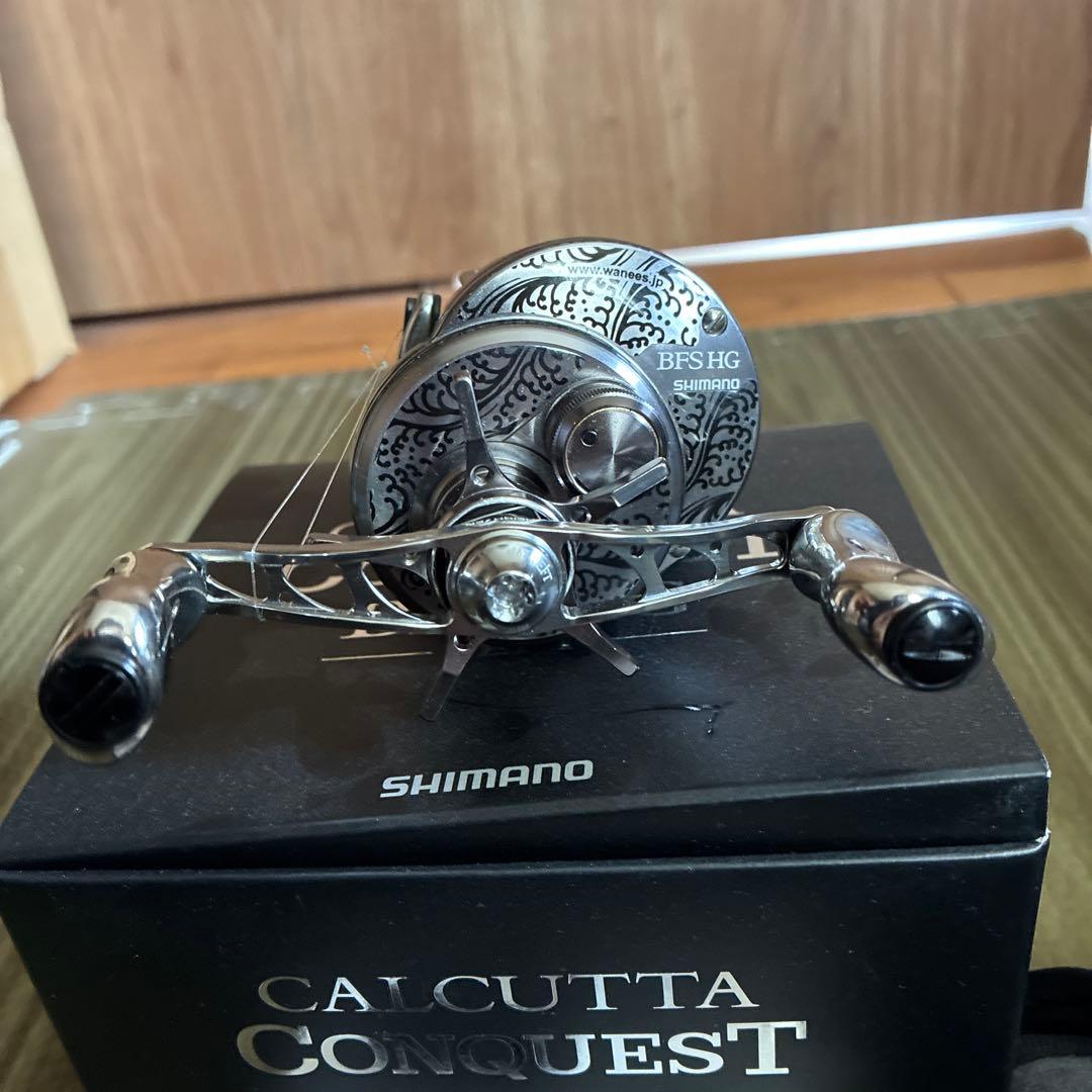 美品 17カルカッタコンクエストBFS HG-L