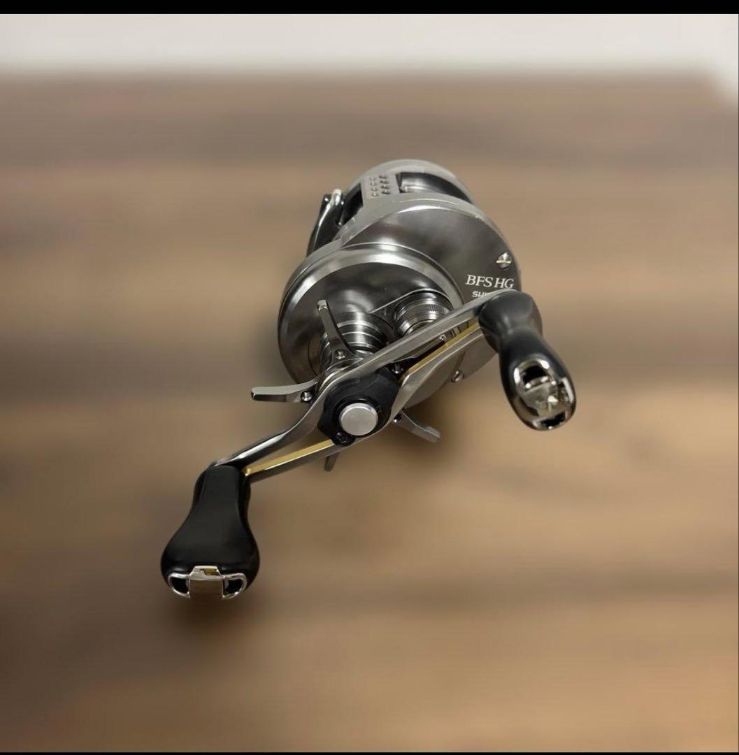 美品 17カルカッタコンクエストBFS HG-L