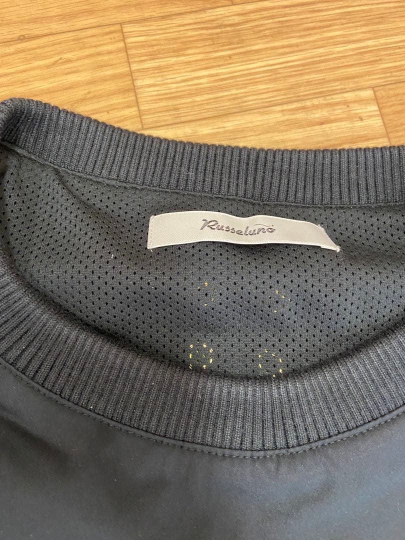 新品未使用正規品【RUSSELUNO/size5】プルオーバーブルゾン　スニード