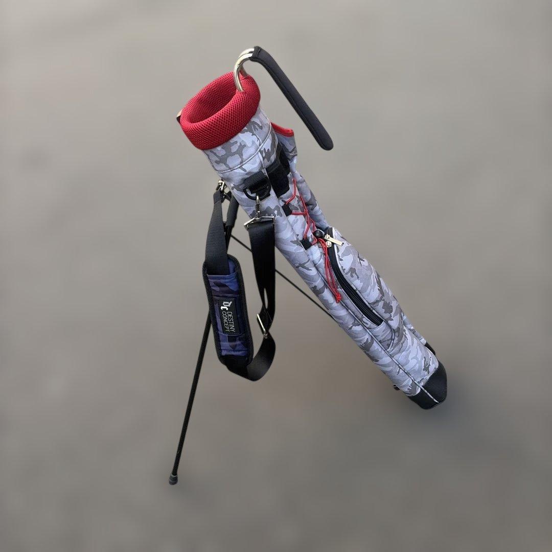 デスティニーコンセプト　クラブケース内蔵　キャディバッグ　ゴルフバッグ