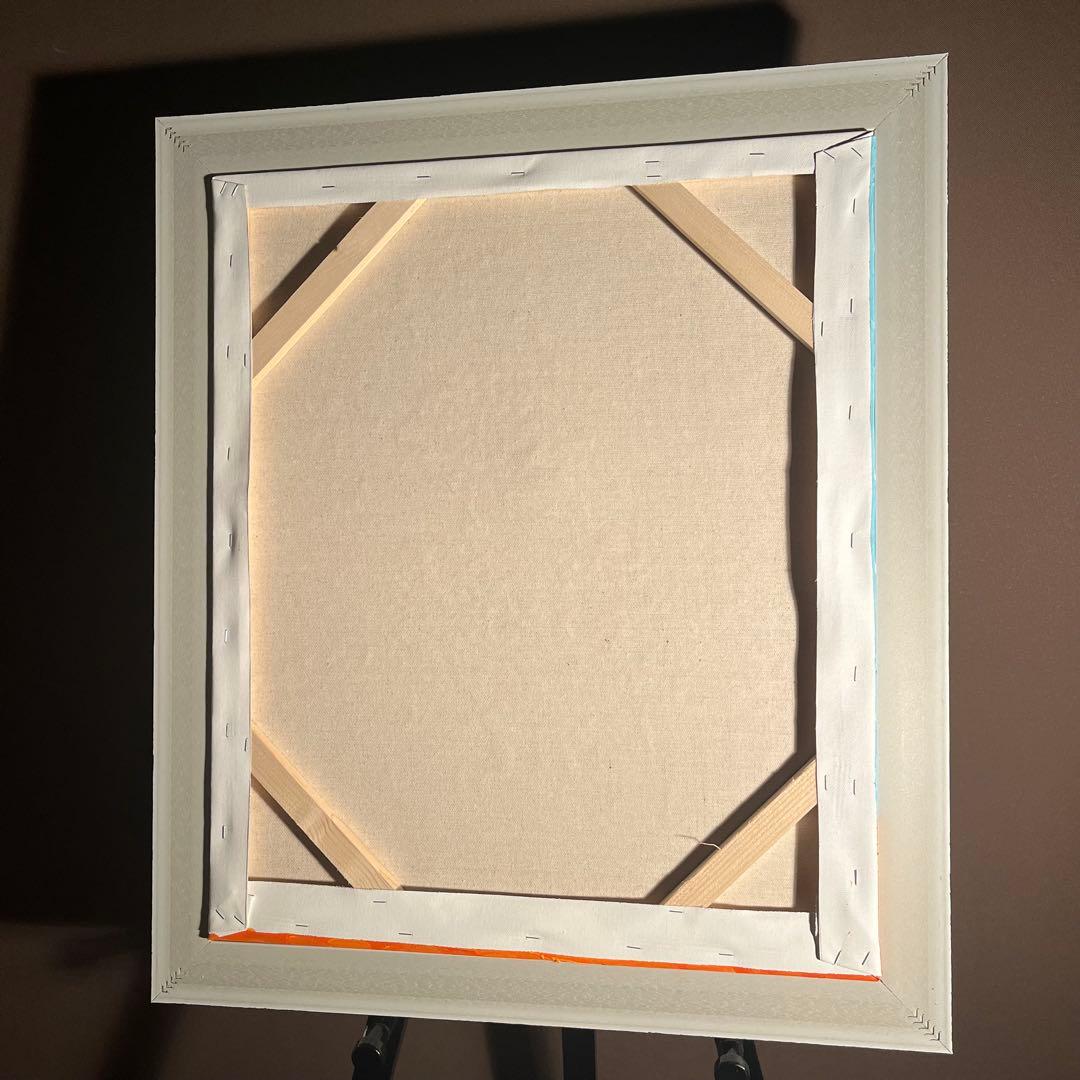 手書き油絵 ゴッホ ひまわり 額付 絵画 インテリア 有名絵画 油彩画