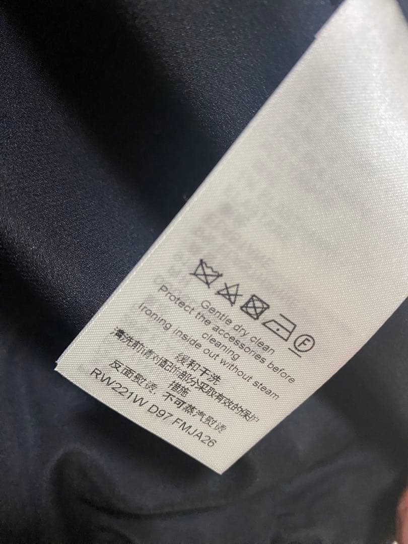 エスポスモノグラムジップアップ　ジャケット新品