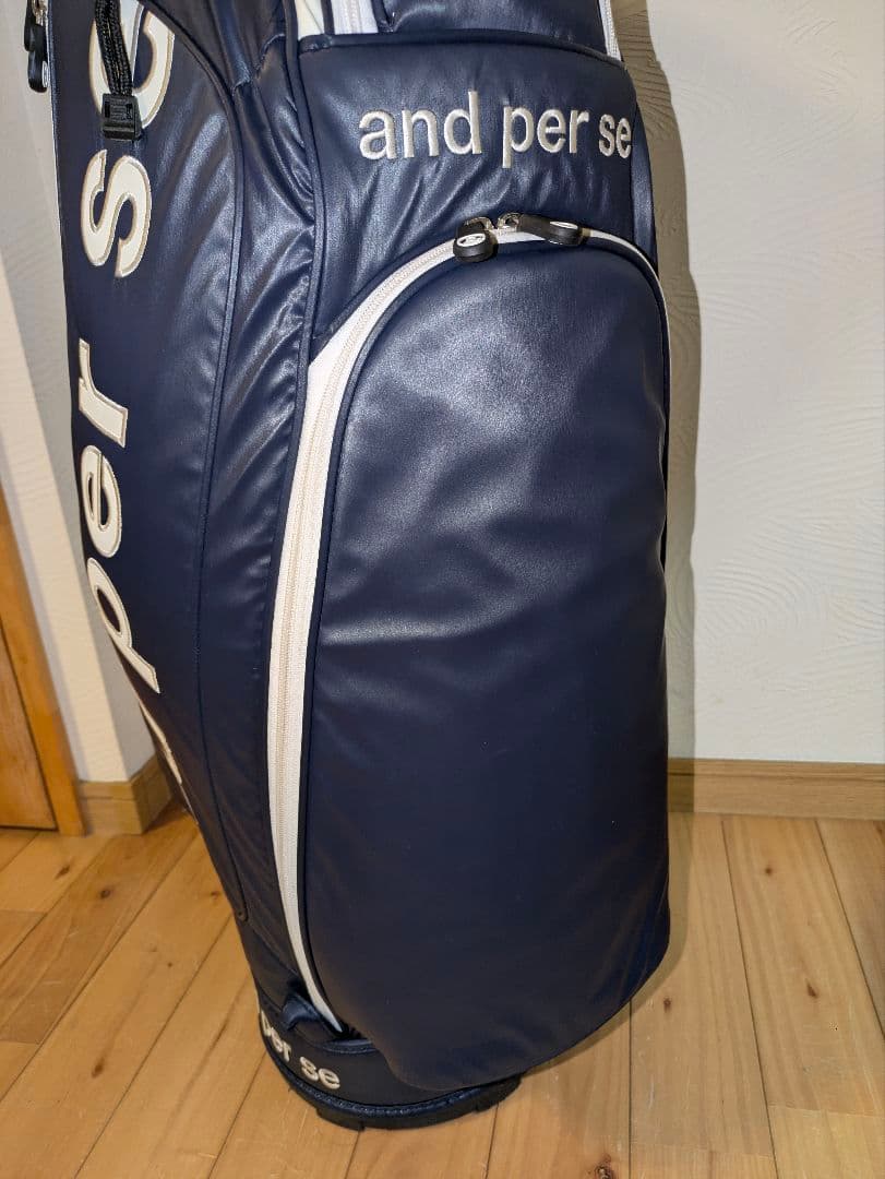 and per se アンパスィゴルフ キャディバック