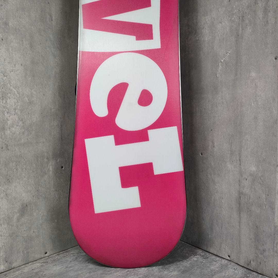 【迅速発送】swivel スノーボード 146cm CSB ビンディング S/M