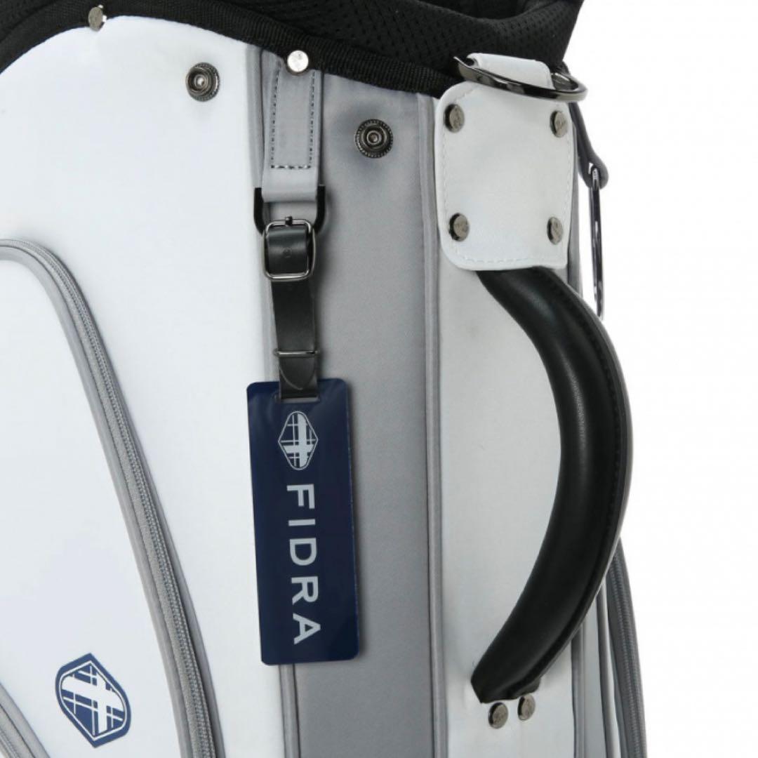新品未使用！FIDRA キャディバッグ 8.5型