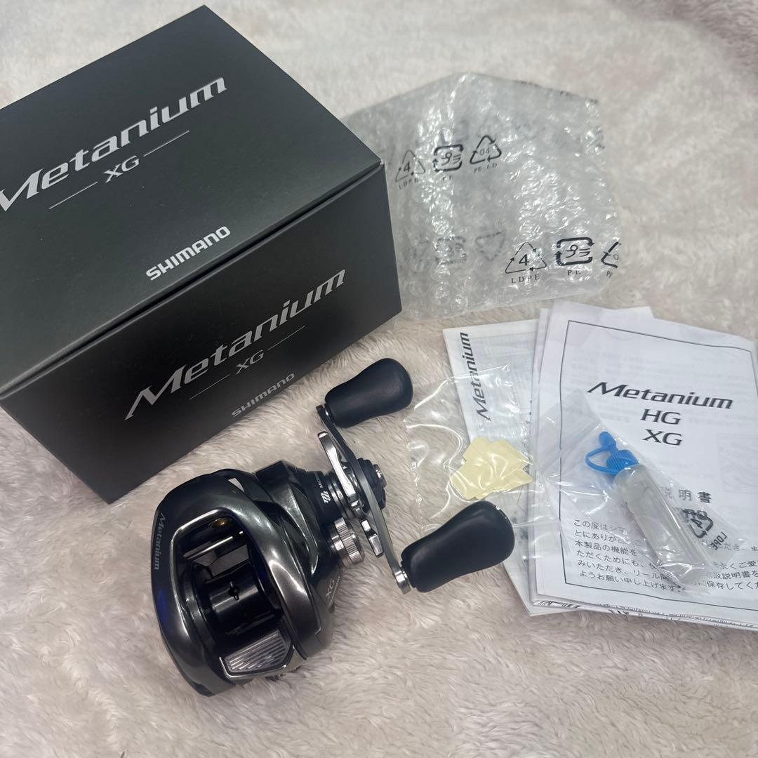 シマノ　20 メタニウム XG 美品　　送料込み