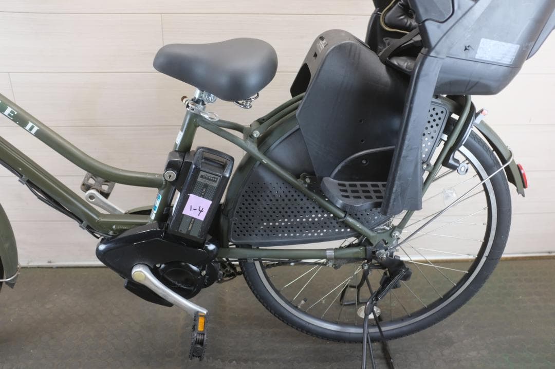 TokyoTanuki )HYDEE.Ⅱ26インチ3段8.7Ah充電器あり