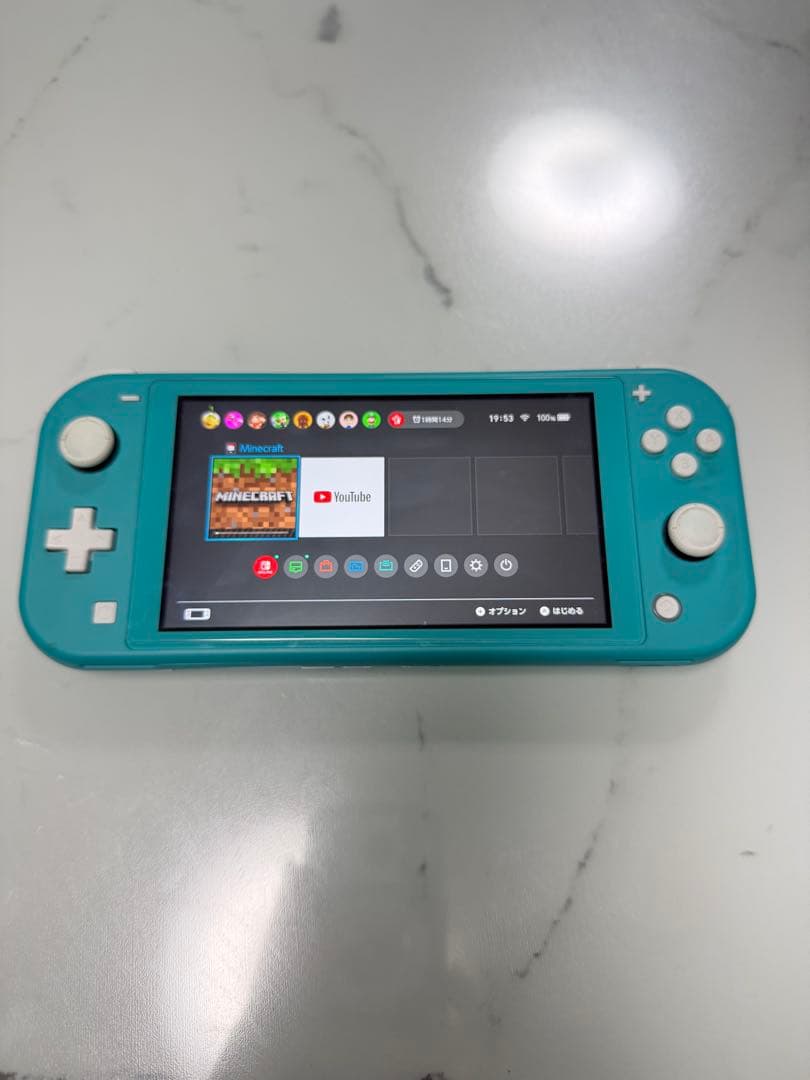 Switch Light 本体　ケース