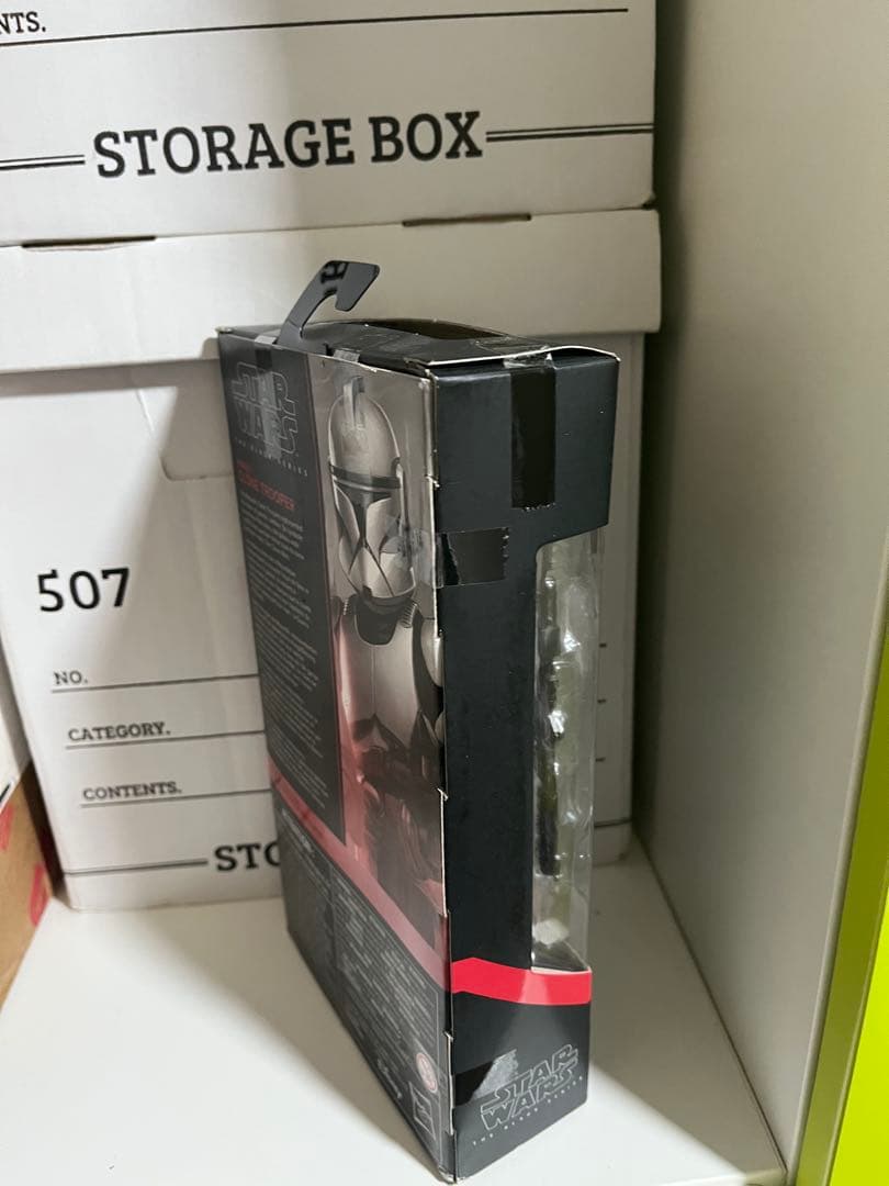 未開封　スターウォーズ　ブラックシリーズ　クローントルーパー　フェーズ1