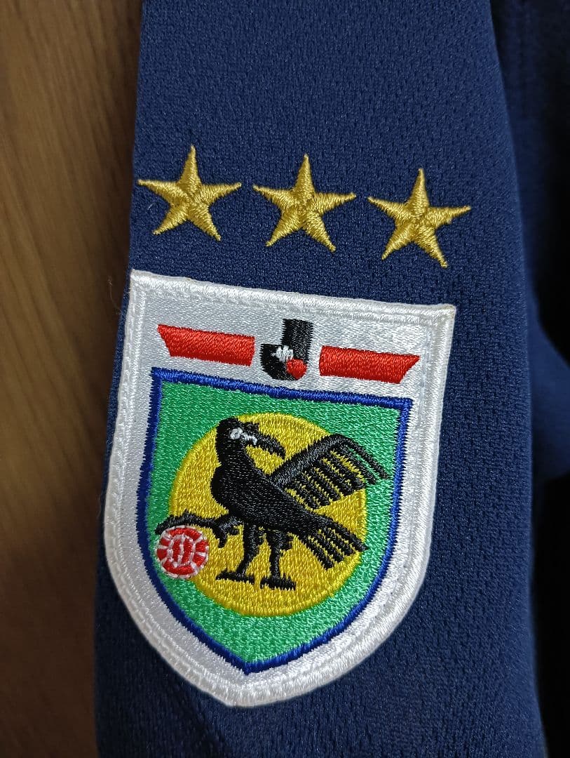 プーマ ジュビロ磐田 10周年 2003 サードユニフォーム S 紙タグ付き