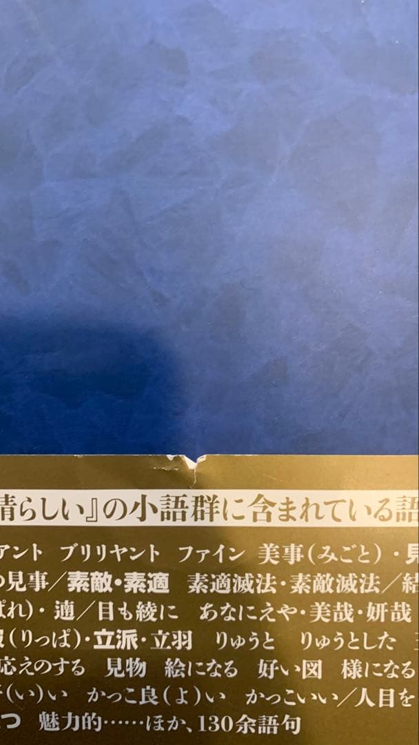 【最終値下げ】類語検索辞典　日本語 シソーラス 第2版　2016年発行