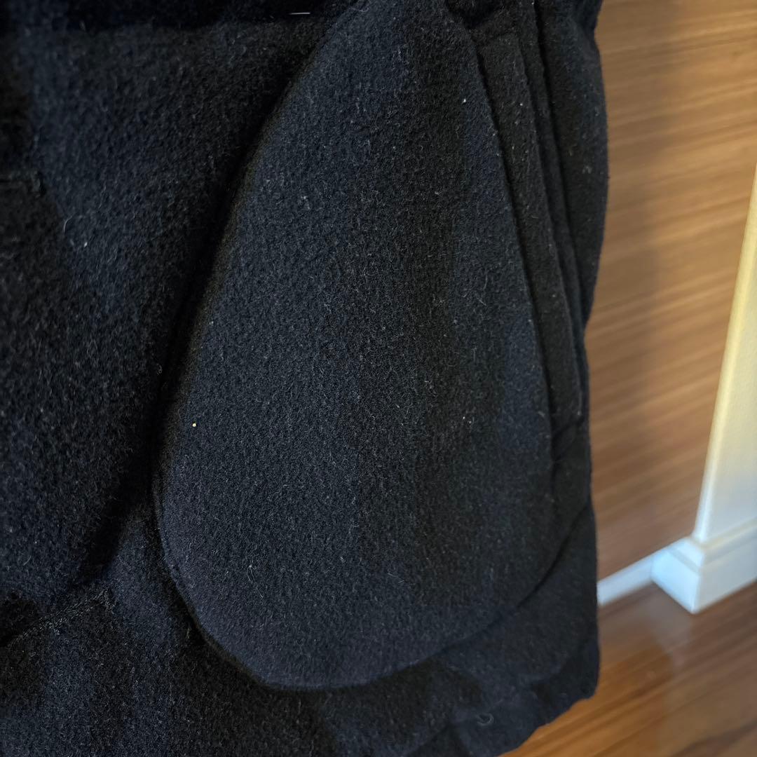 ダントン　ビームス別注ダウンベスト　ネイビー　42 L