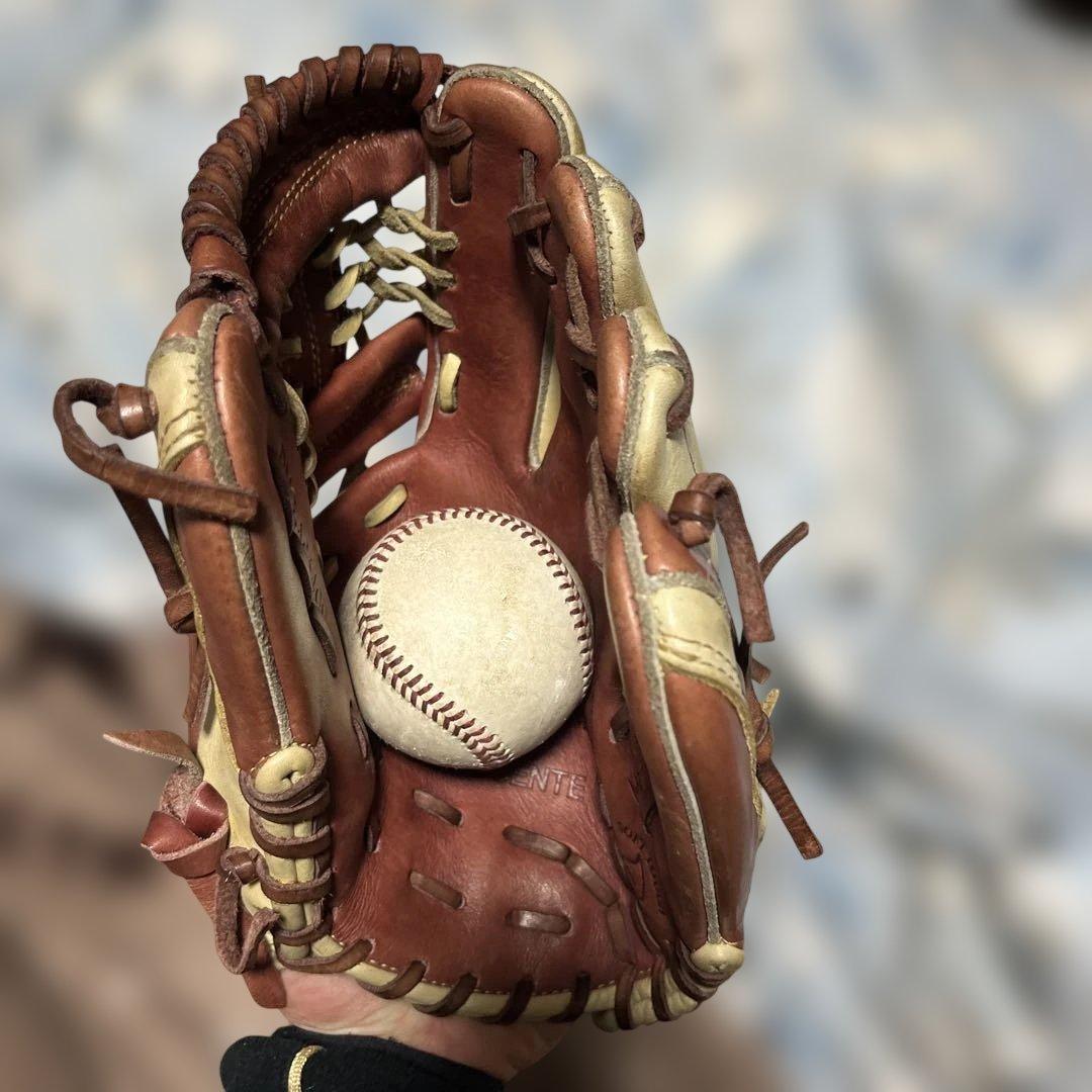 デサント　軟式用グローブ(大人用)