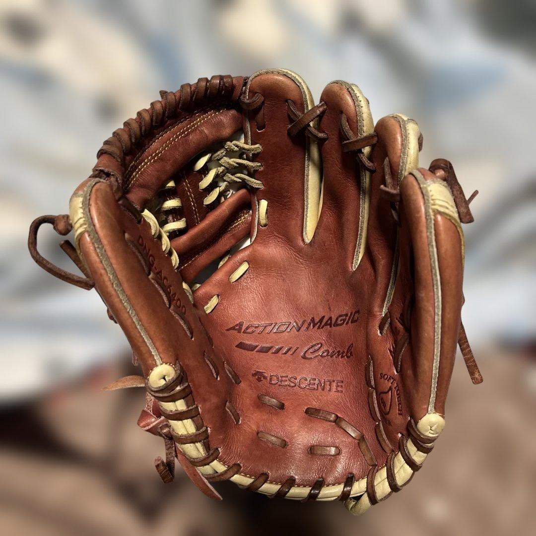 デサント　軟式用グローブ(大人用)