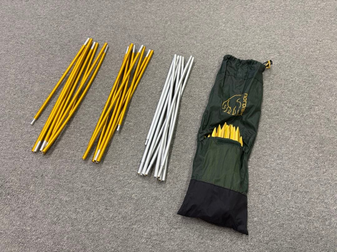 美品nordisk（ノルディスク）　Oppland 2 SIオップランド　テント