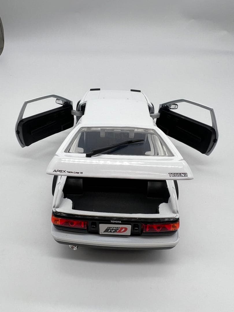 No287 ミニカー1/24 ハチロク 86 トレノ レビン 2台口