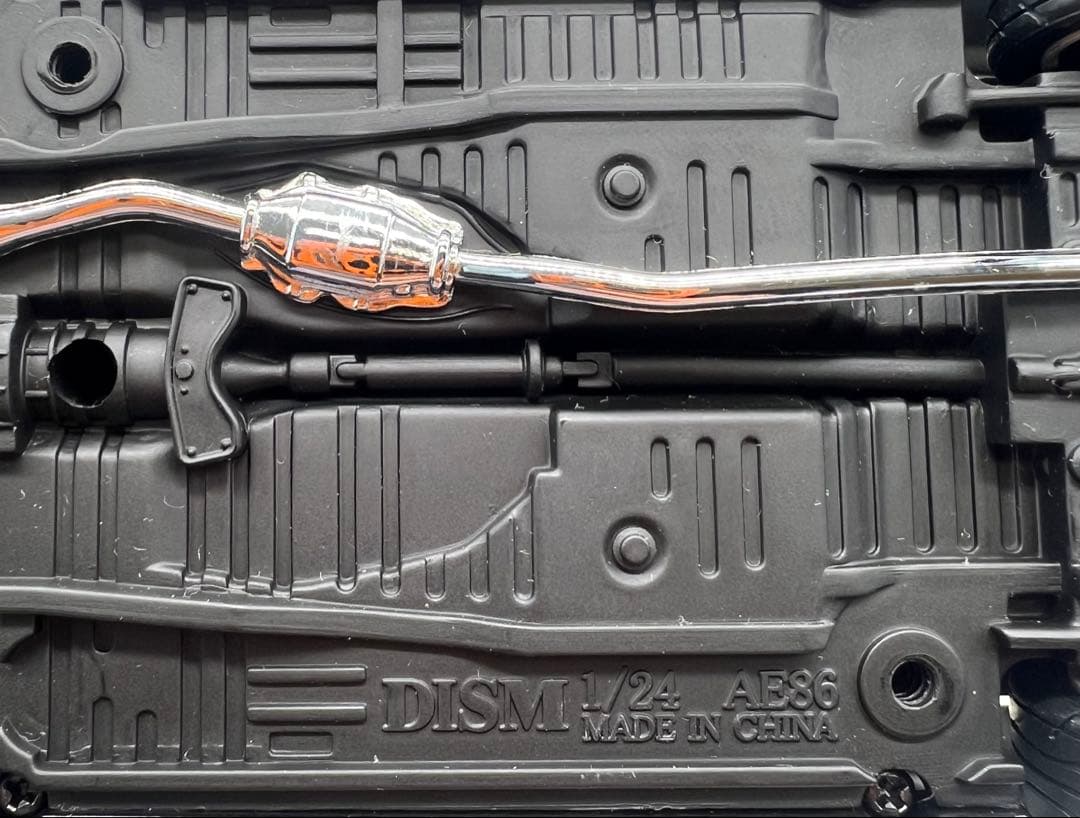 No287 ミニカー1/24 ハチロク 86 トレノ レビン 2台口