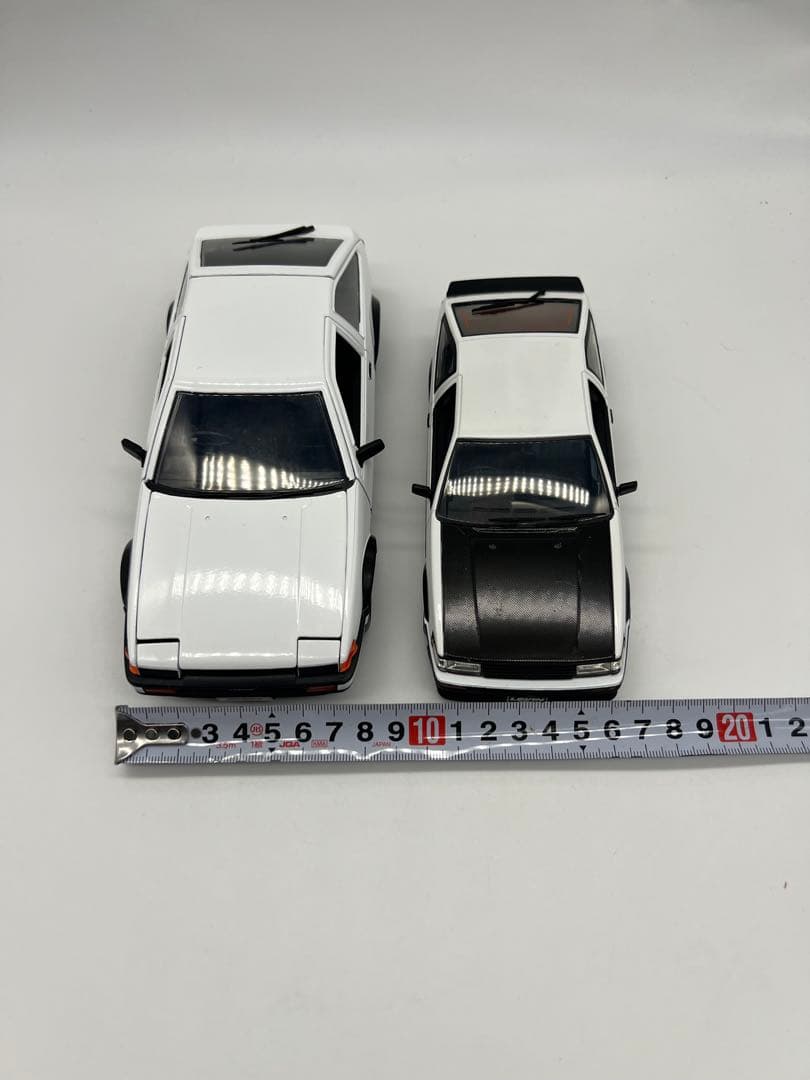 No287 ミニカー1/24 ハチロク 86 トレノ レビン 2台口